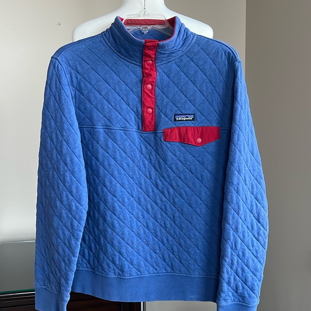 MENS PATAGONIA PULLOVER